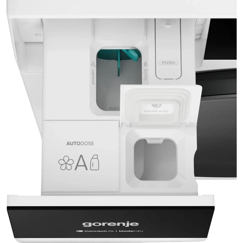 Mașină de spălat Gorenje WG814A5T4 Alb