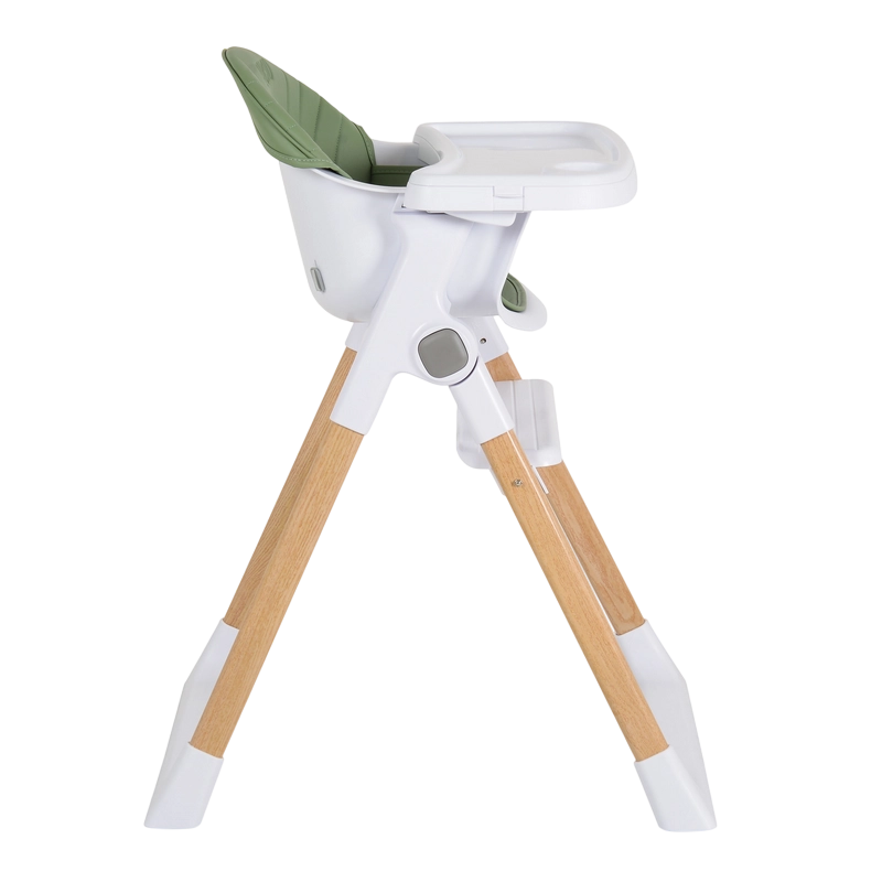 Scaun de hrănire Cangaroo Almond Verde