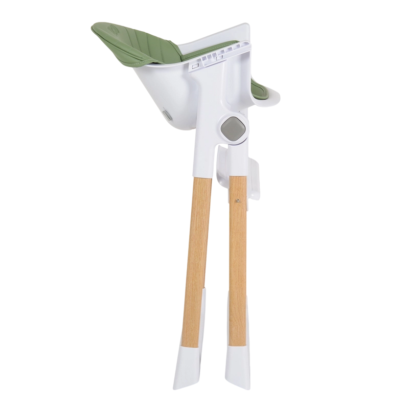Scaun de hrănire Cangaroo Almond Verde