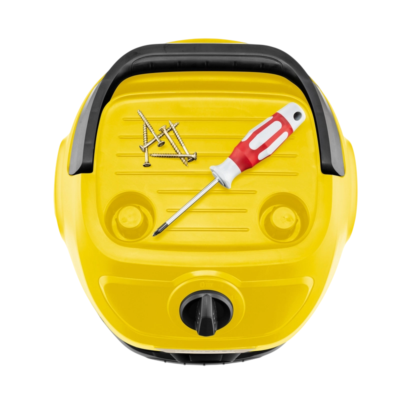 Aspirator Karcher WD 1 Galben