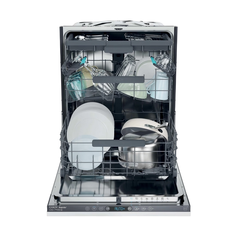 Mașină de spălat vase Candy CI 6E7F1A Oțel inoxidabil