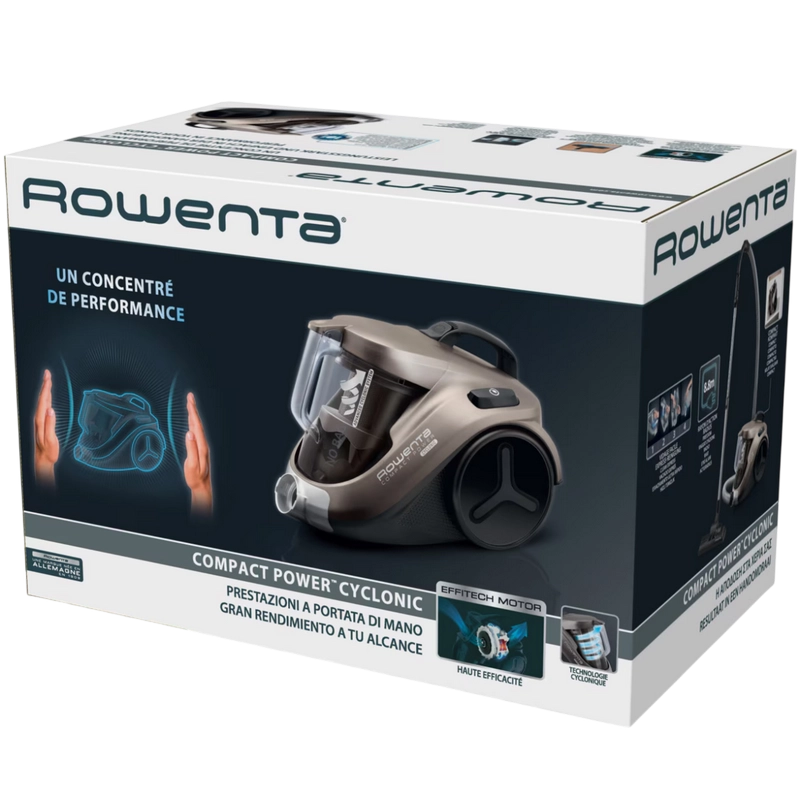 Пылесос Rowenta RO3786EA Серый