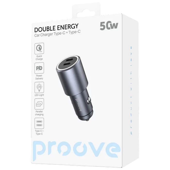 Modulator FM Proove Double Energy Gri