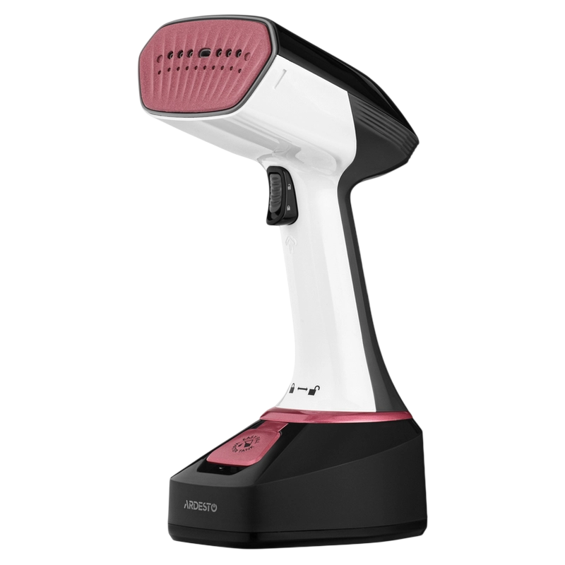 Aparat de călcat vertical cu aburi Ardesto SI-S1400 Negru | Alb