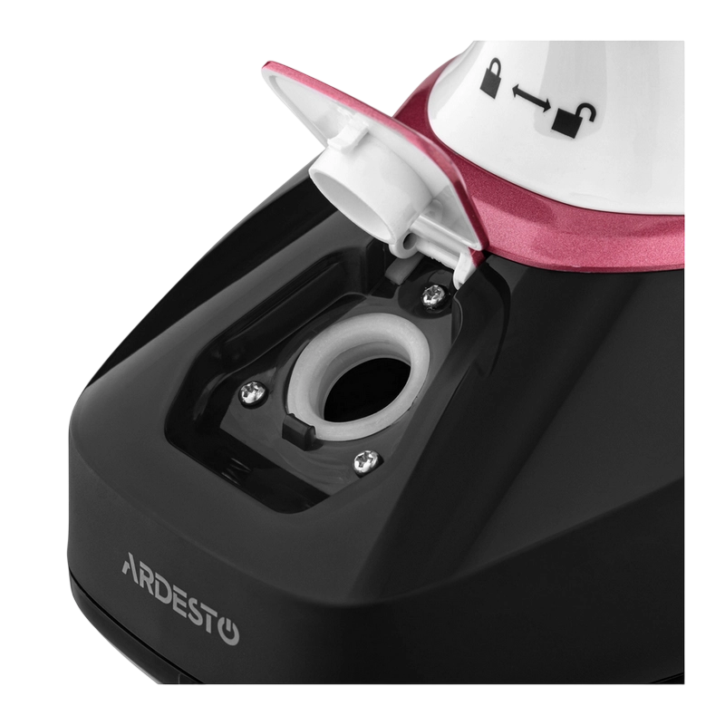 Aparat de călcat vertical cu aburi Ardesto SI-S1400 Negru | Alb