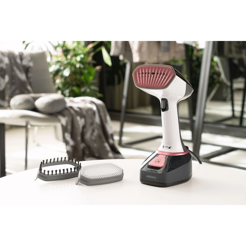 Aparat de călcat vertical cu aburi Ardesto SI-S1400 Negru | Alb