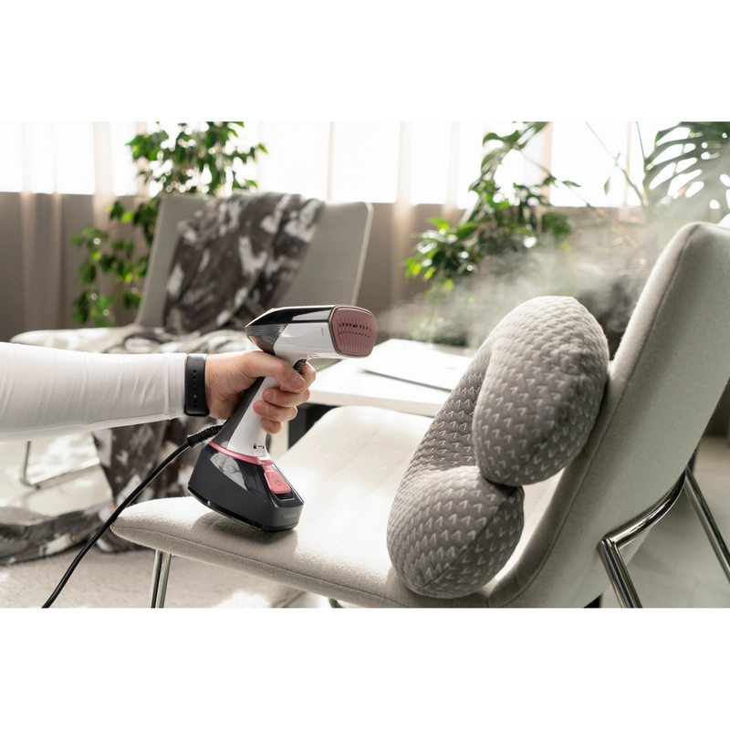 Aparat de călcat vertical cu aburi Ardesto SI-S1400 Negru | Alb