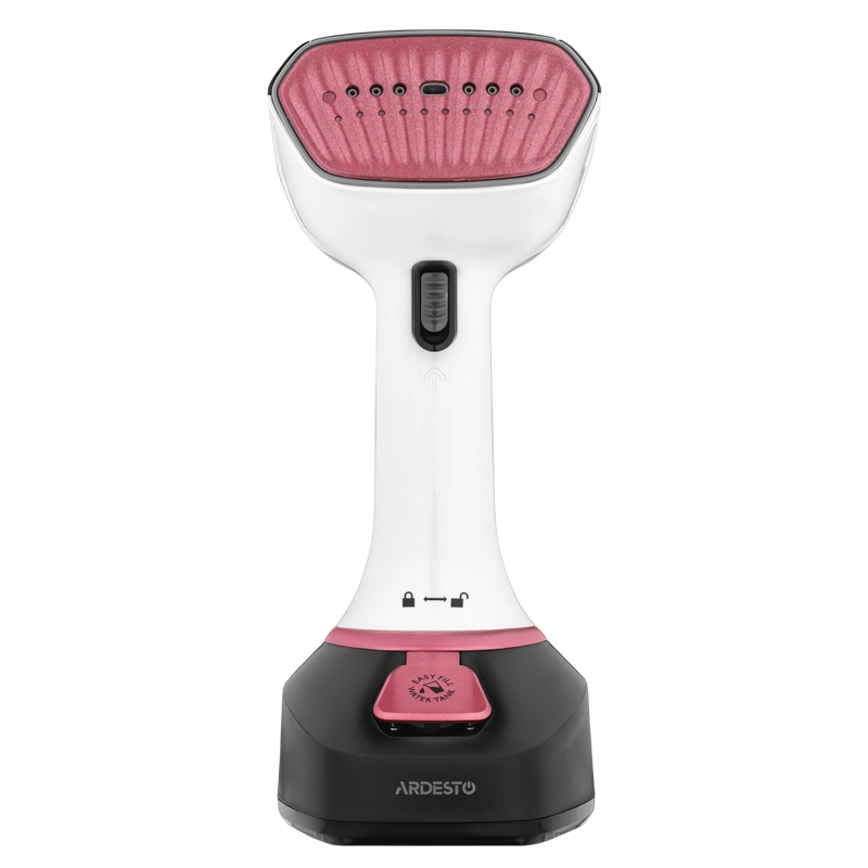 Aparat de călcat vertical cu aburi Ardesto SI-S1400 Negru | Alb
