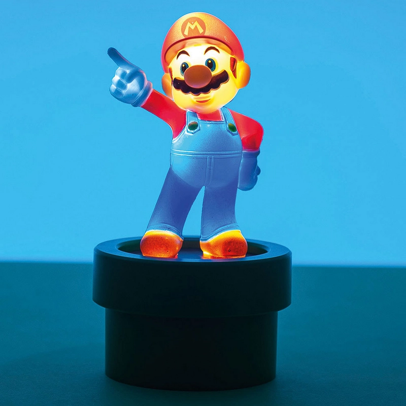 Lampă de noapte Paladone Super Mario Light V2