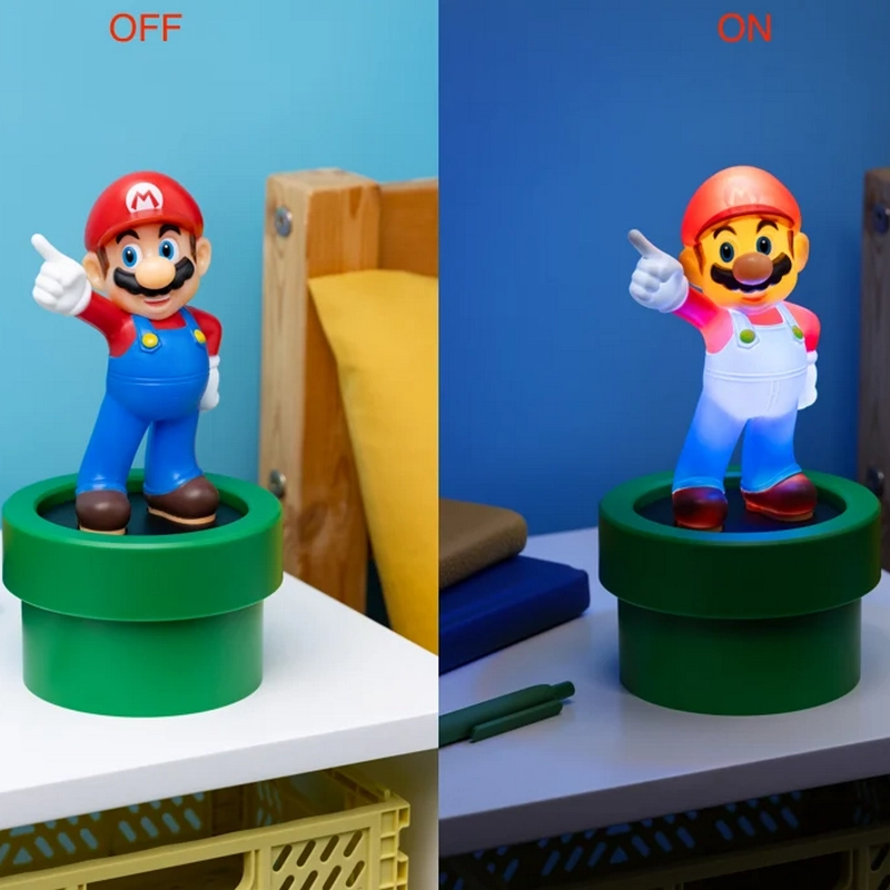Lampă de noapte Paladone Super Mario Light V2