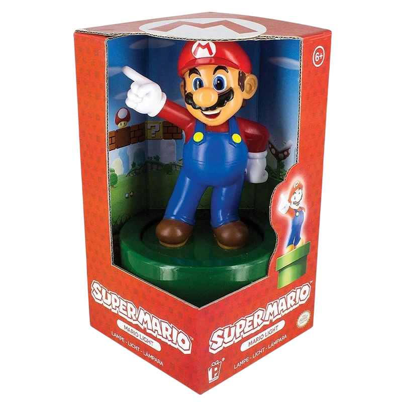 Lampă de noapte Paladone Super Mario Light V2