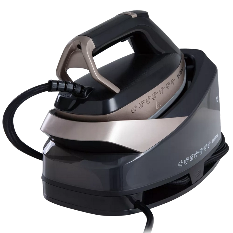 Утюг с парогенератором Polaris PSS7590K Черный | Золотистый