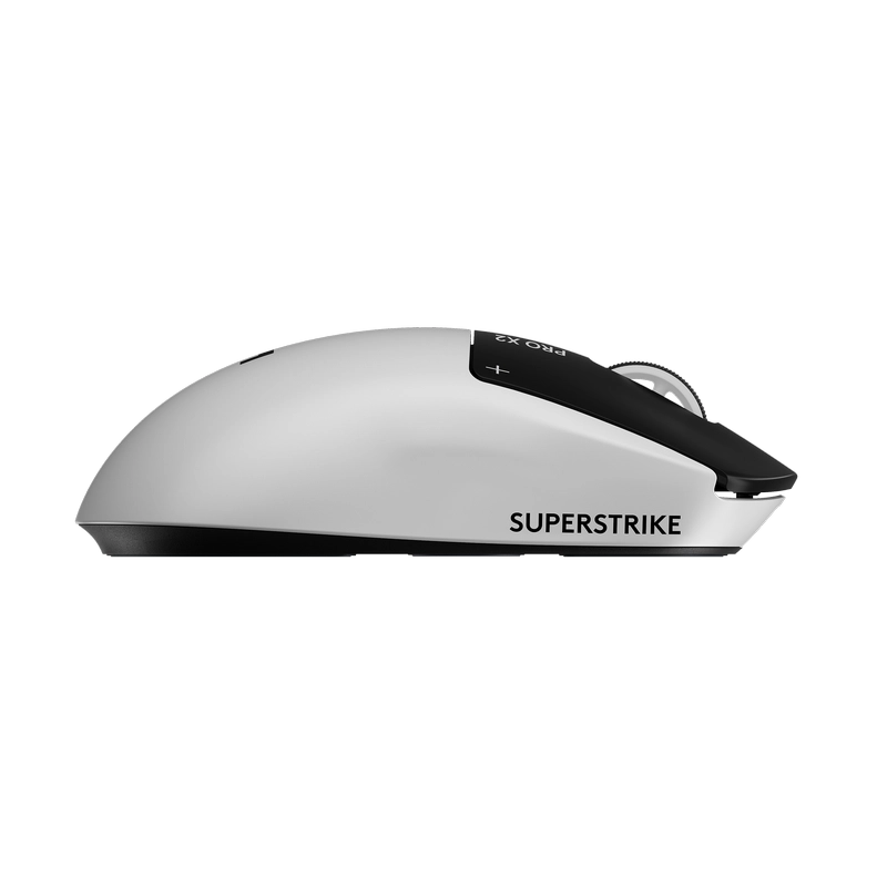 Mouse Logitech PRO X2 Superstrike Lunar Eclipse