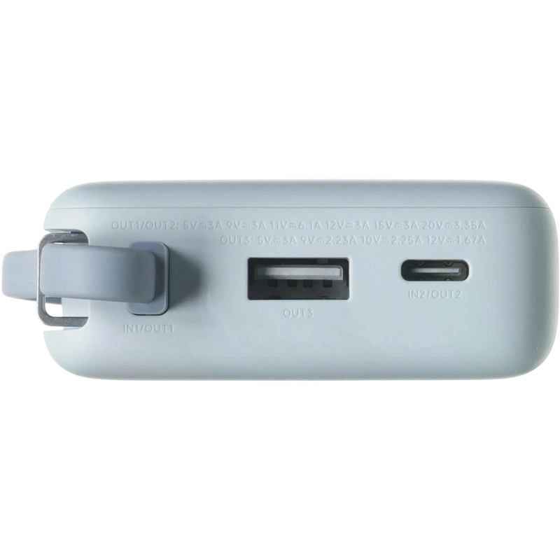 Портативное зарядное устройство Xiaomi BHR08NZGL Голубой