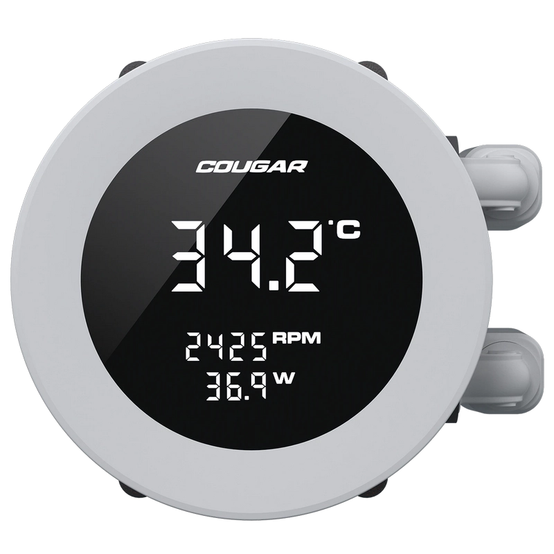 Кулер для процессора Cougar Poseidon Vistek ARGB 240 White 120 мм