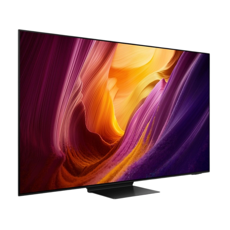 55" OLED SMART TV Samsung QE55S95HFUXUA Negru
