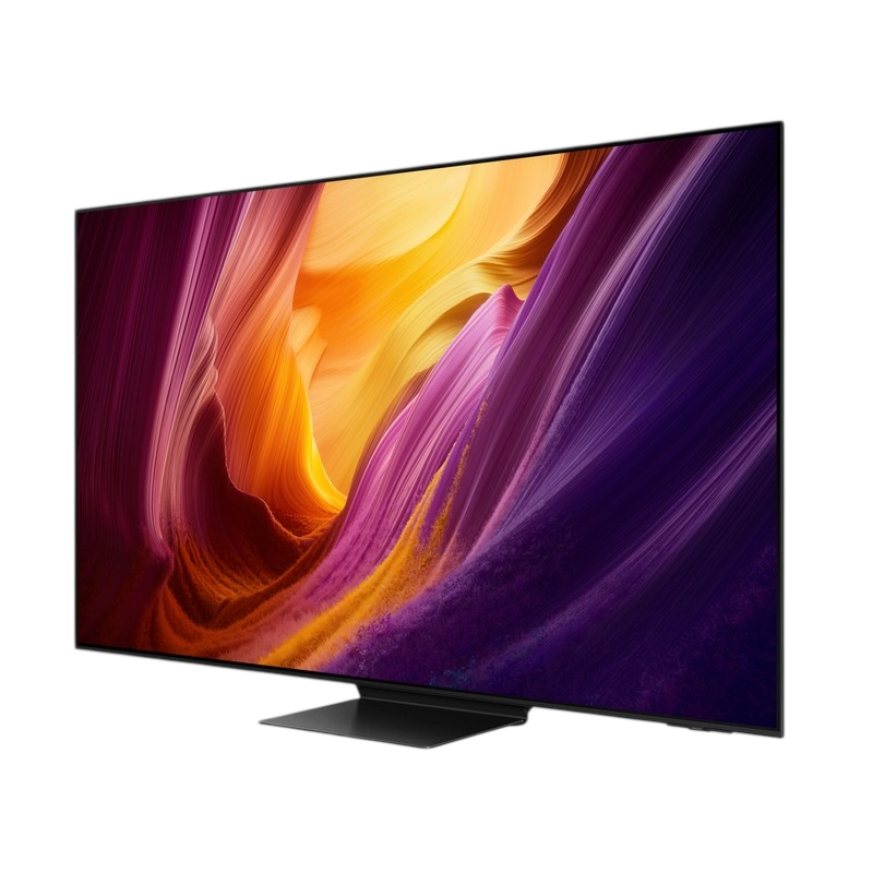 55" OLED SMART TV Samsung QE55S95HFUXUA Negru