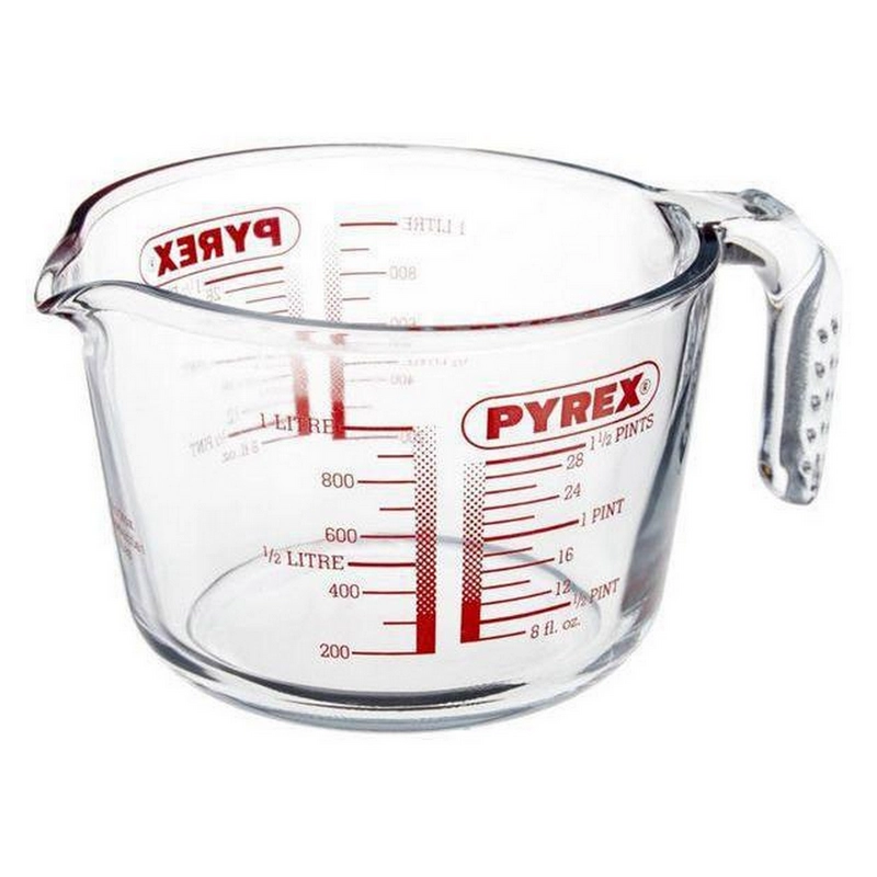 Vas gradat Pyrex 264B000 Classic Transparent
