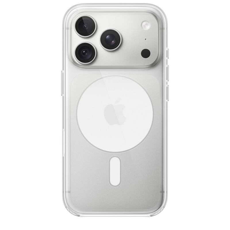Husă Apple iPhone 18 Pro Clear Case with MagSafe A3729 Transparent