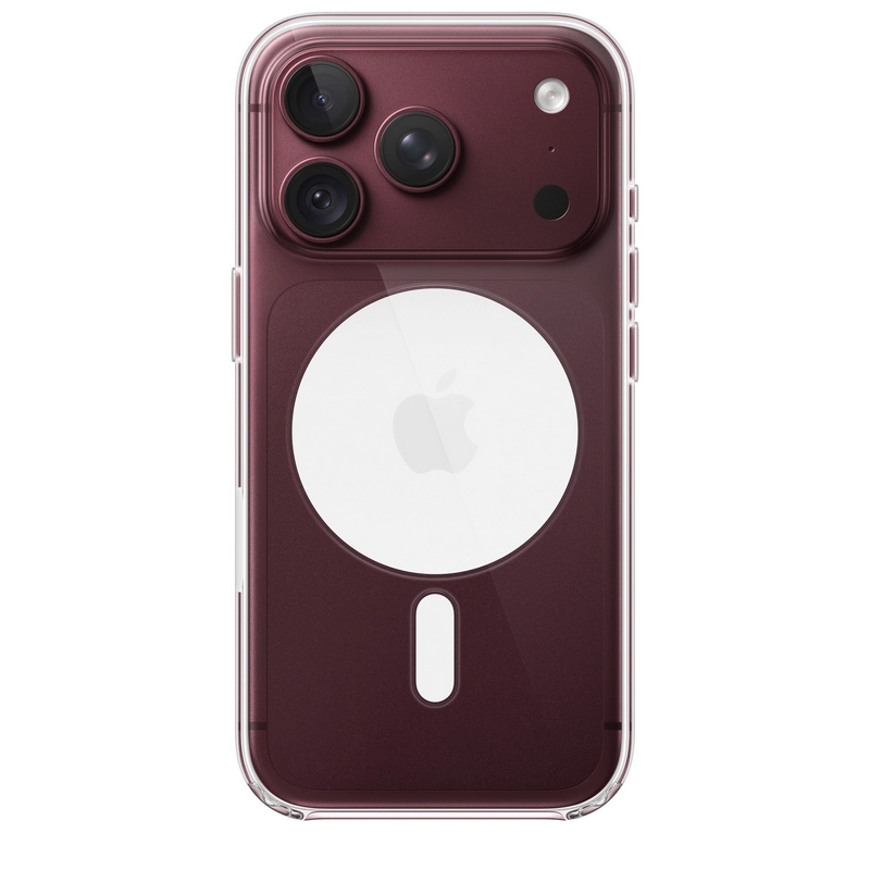 Husă Apple iPhone 18 Pro Clear Case with MagSafe A3729 Transparent