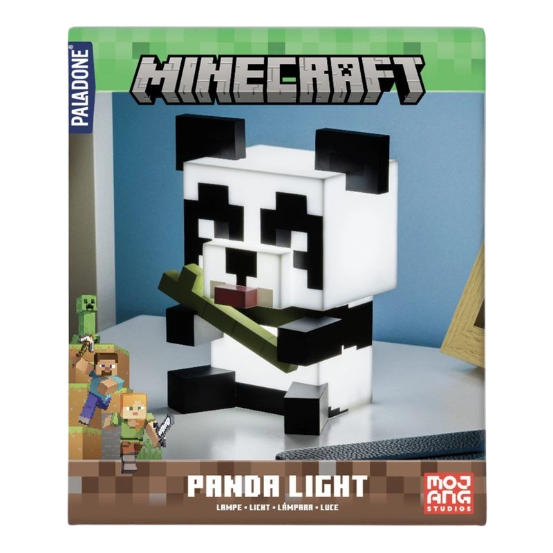 Lampă de noapte Paladone Panda Light Alb rece