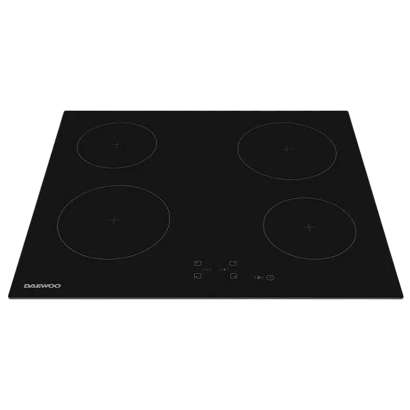 Plita incorporabilă electrică Daewoo BH6VTF01BNL Negru