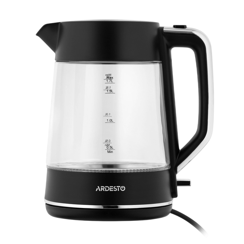 Электрочайник Ardesto EKL-F115 Чёрный
