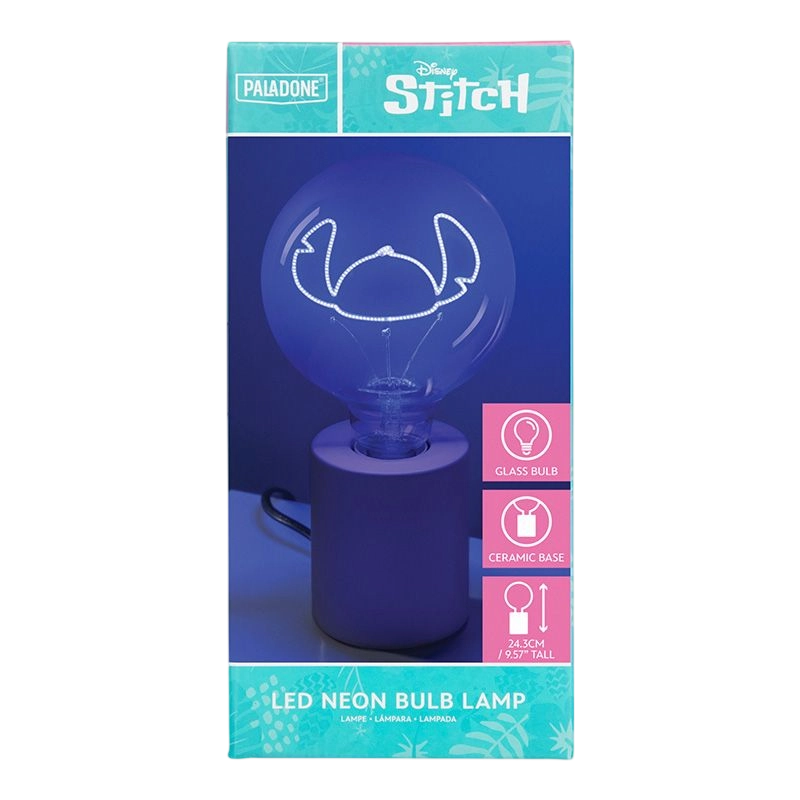 Lampa de birou Paladone Disney Stitch LED Neon