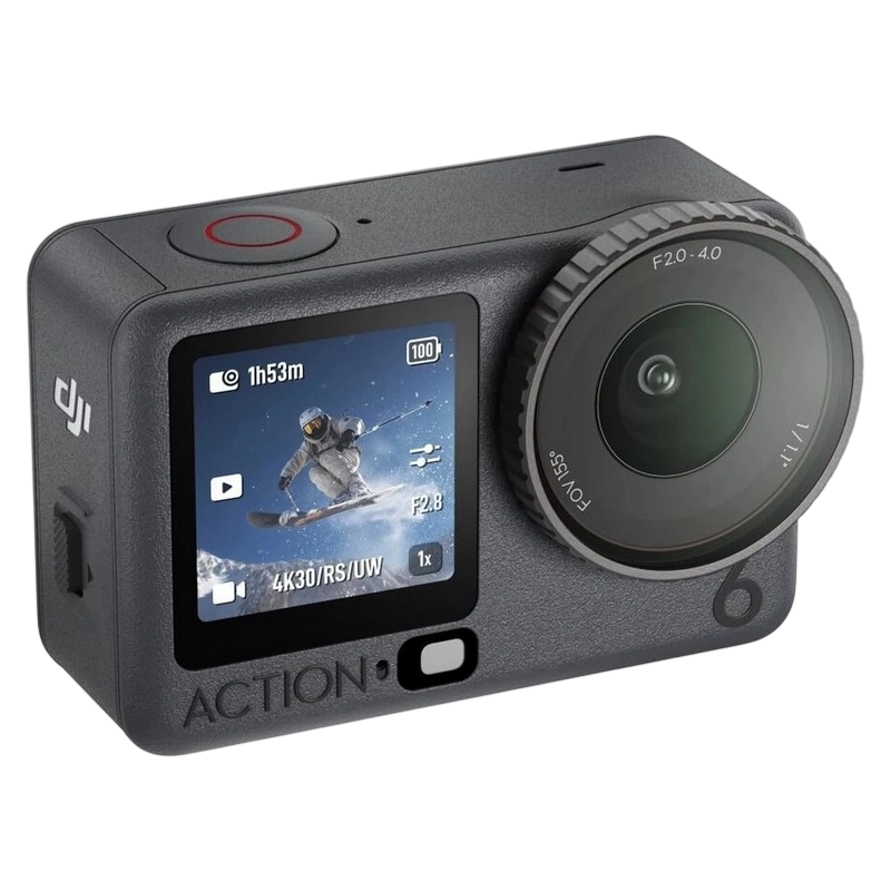 Cameră action DJI Osmo Action 6 Enhanced Combo Negru