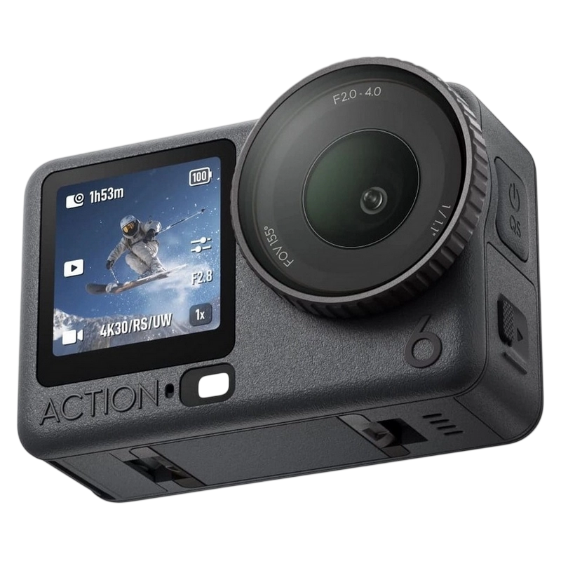 Cameră action DJI Osmo Action 6 Enhanced Combo Negru
