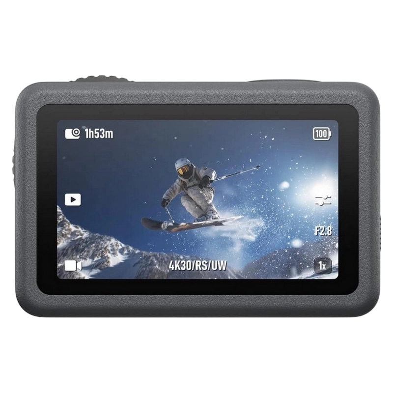 Cameră action DJI Osmo Action 6 Enhanced Combo Negru