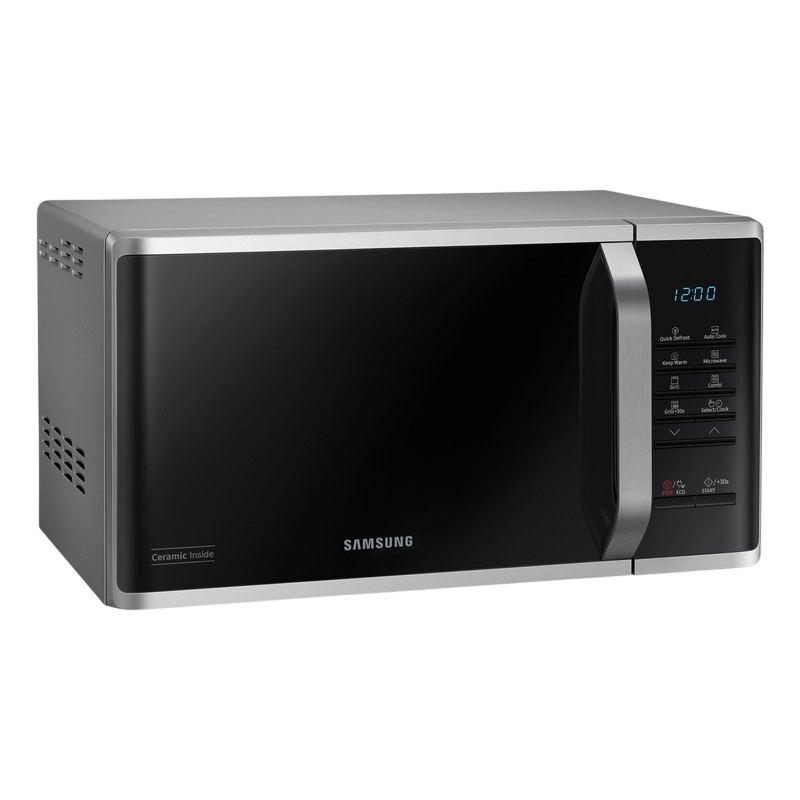 Микроволновая печь Samsung MG23K3523AS/E2 Нержавеющая сталь