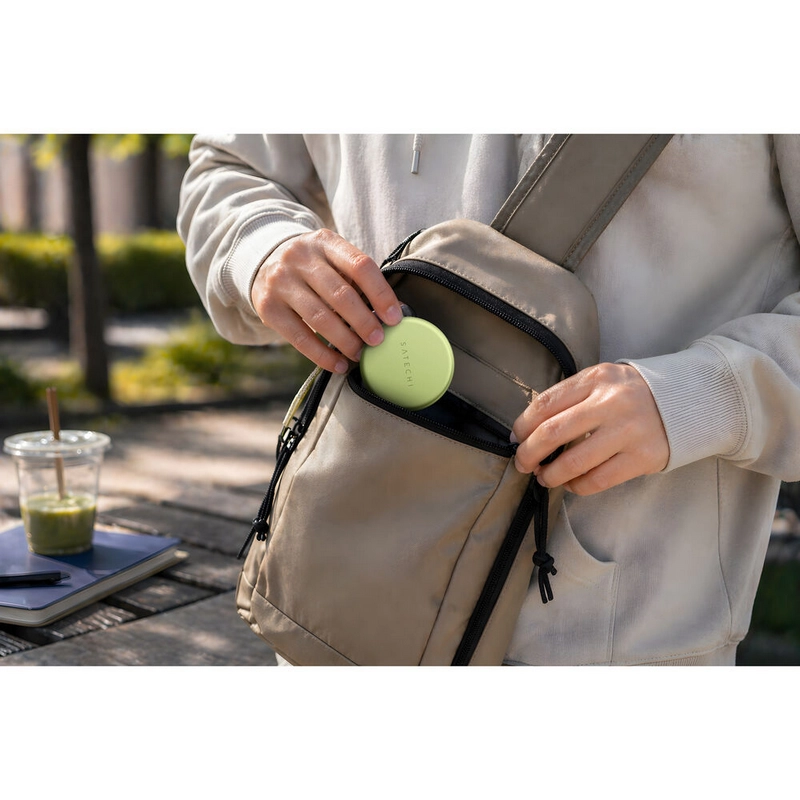 Adaptor multiport Satechi OntheGo Verde