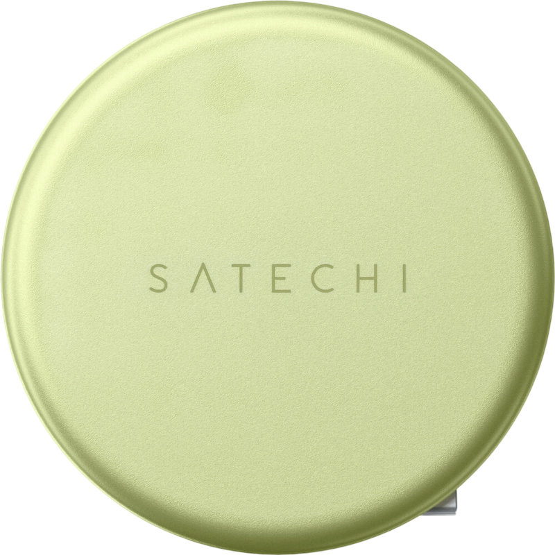 Adaptor multiport Satechi OntheGo Verde