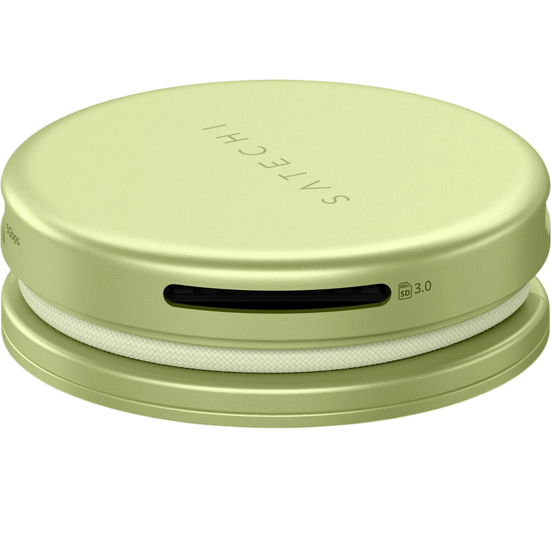 Adaptor multiport Satechi OntheGo Verde