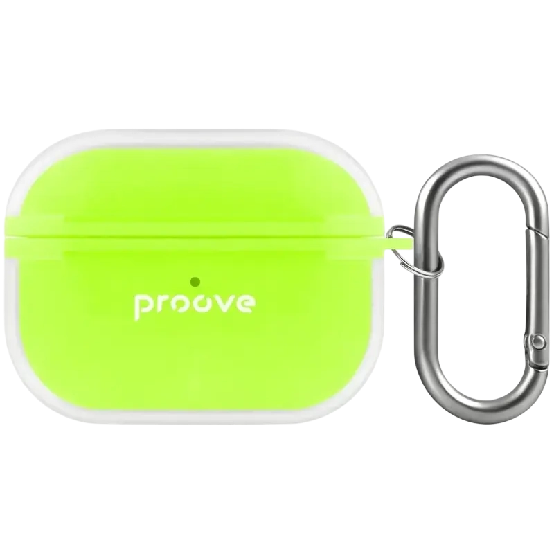 Чехол для Airpods Proove Apple AirPods Pro 3 Air Bump Case Зеленый Силикон