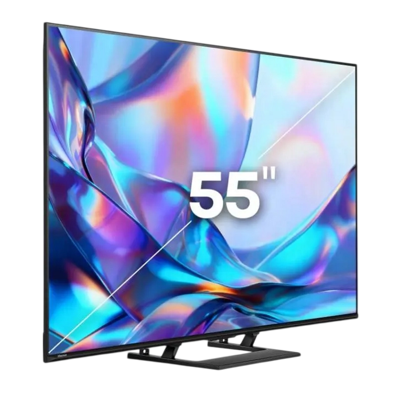 55" QLED SMART Телевизор Hisense 55A7S Черный