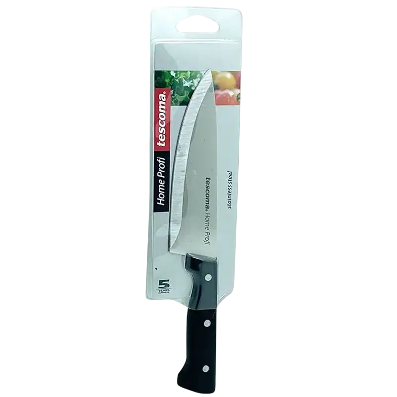 Нож универсальный Tescoma 880528 Home Profi Черный