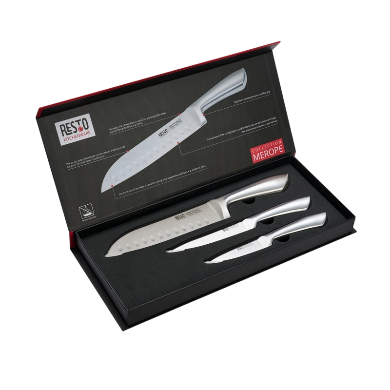 Set de Cuțite RESTO 95605 Merope Oțel inoxidabil