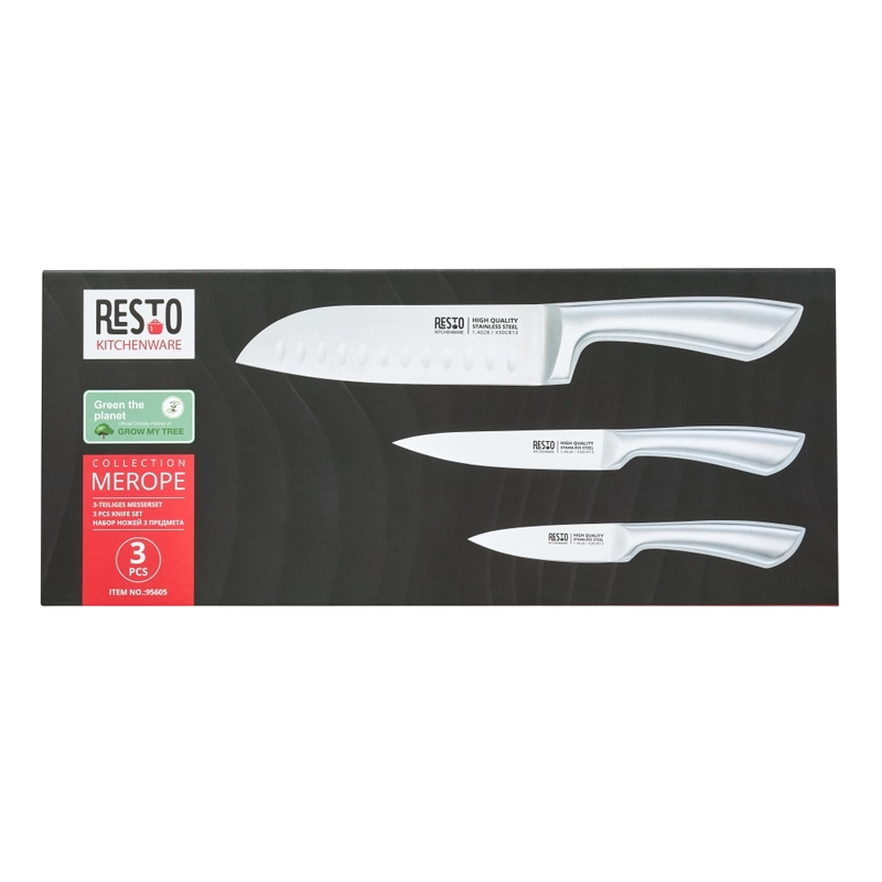 Set de Cuțite RESTO 95605 Merope Oțel inoxidabil
