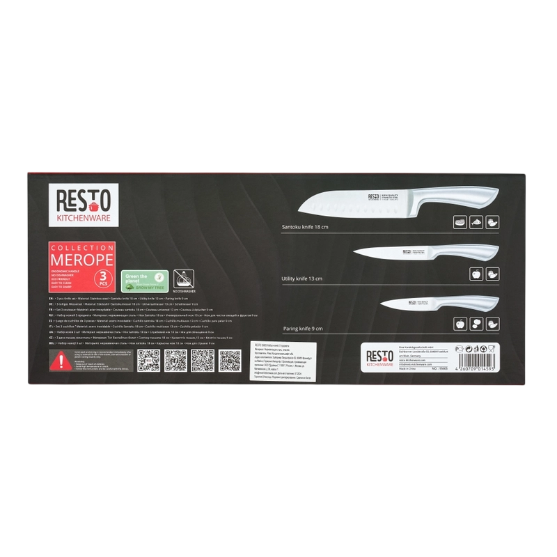 Set de Cuțite RESTO 95605 Merope Oțel inoxidabil
