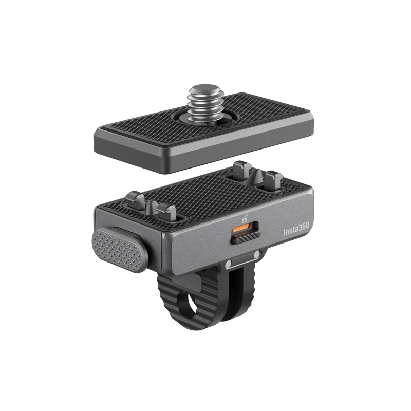 Аксессуары для экшн камеры Insta360 Quick Release Mount 2.0 Черный