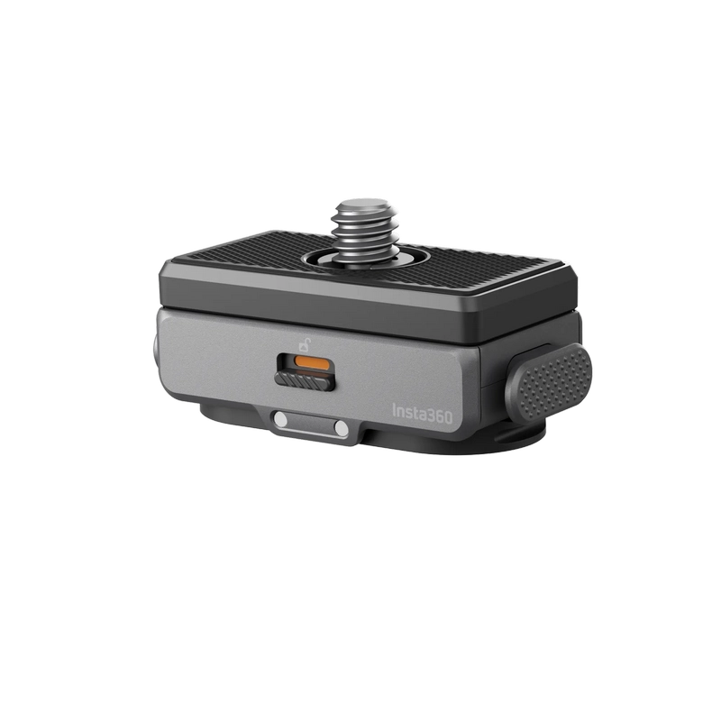 Аксессуары для экшн камеры Insta360 Quick Release Mount 2.0 Черный