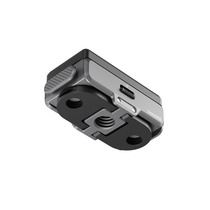 Аксессуары для экшн камеры Insta360 Quick Release Mount 2.0 Черный