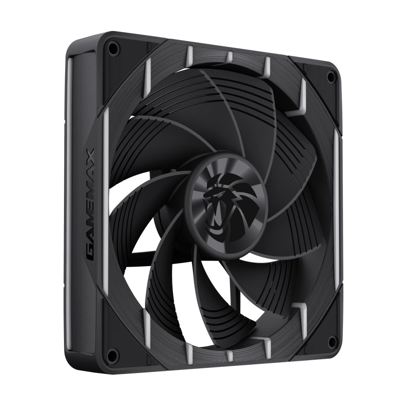 Ventilator PC Gamemax Tornado T12 ARGB-R 120 mm Negru