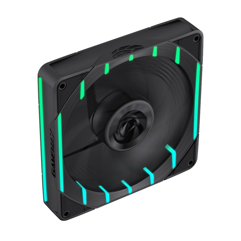 Ventilator PC Gamemax Tornado T12 ARGB-R 120 mm Negru