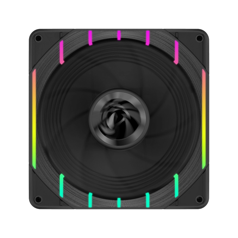 Ventilator PC Gamemax Tornado T12 ARGB-R 120 mm Negru