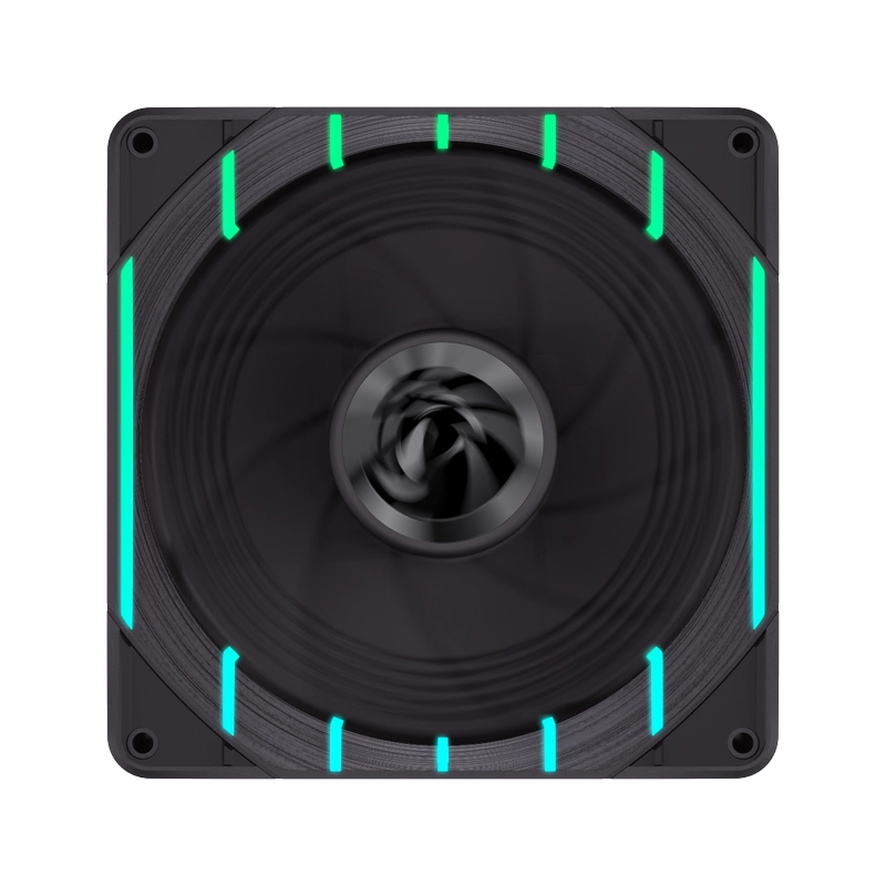 Ventilator PC Gamemax Tornado T12 ARGB-R 120 mm Negru