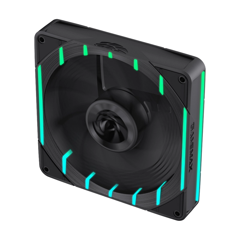 Ventilator PC Gamemax Tornado T12 ARGB-R 120 mm Negru