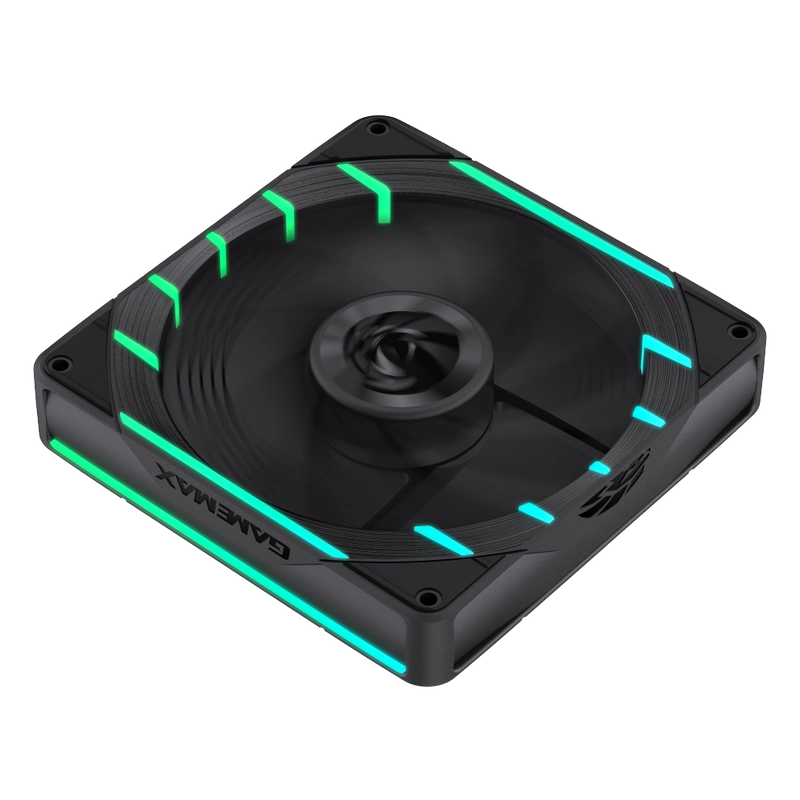 Ventilator PC Gamemax Tornado T12 ARGB-R 120 mm Negru